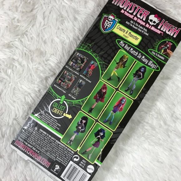 NWOT Monster High Create-A-Monster INSECT Add-on Pack - Picture 7 of 7